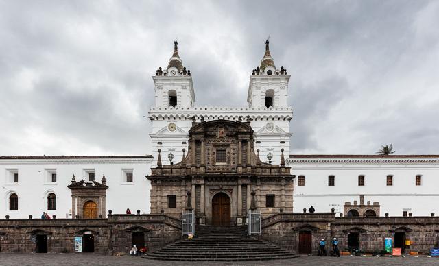 Basilica and Convent of San Francisco